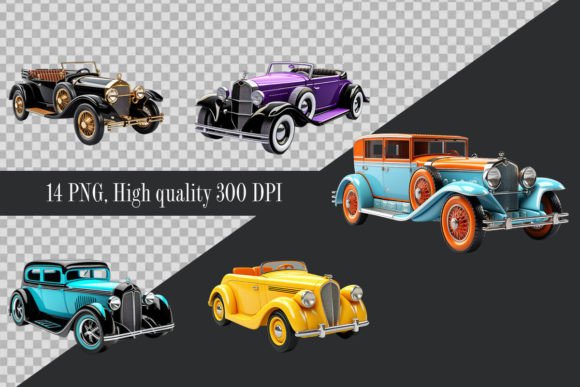 Download Retro Car Clipart - Car clipart Collection