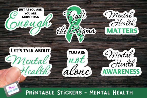 Download Mental Health Stickers - Mental health stickers Collection