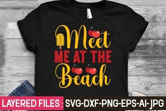 Download Meet Me at the Beach Svg Cut File - Meet me at the beach svg cut file Collection