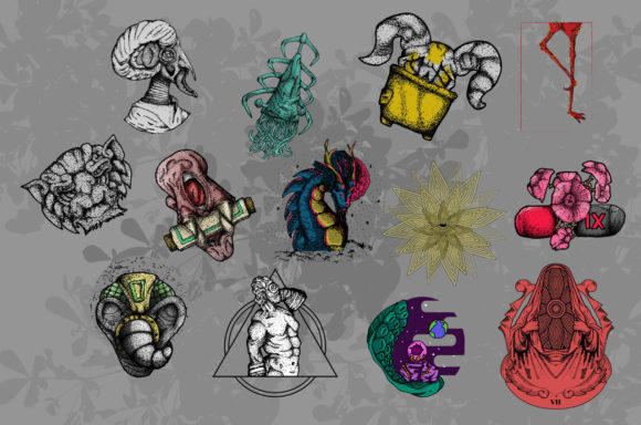 Download Darkart Graphic Clipart - Darkart Collection